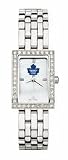 Toronto Maple Leafs Women's Allure Watch with Stainless Steel Bracelet