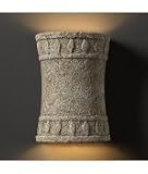 Justice Design 7900WNAVS Tuscan Garden Entrance Outdoor Wall Light - Navarro Sand