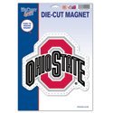 Ohio State Buckeyes Car Magnet 6x6