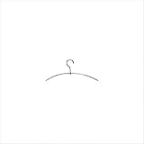 Polished Chrome Coat Hanger