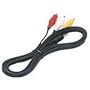 Canon C250 AV Cable (RCA to Miniplug)