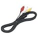 Canon C250 AV Cable (RCA to Miniplug)