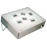 Adorama 11 x 18 1C, Color Corrected AC Operated Lightbox with Stainless Steel Housing.