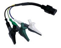 Ideal 61-183 LIGHTG CIRC APT,SURETEST Alligator Clip Adapter