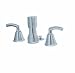 American Standard 7038.400 Tropic Vertical Spray Bidet Faucet With Lever Handles Without Vacuum Brea