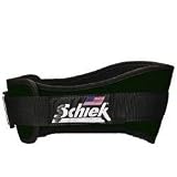 Schiek Industrial 6 inch Nylon Support Belt Forest Green - M