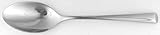 IMAGE OF Dansk Bistro Cafe (Stainless) Solid Serving Spoon, Sterling Silver