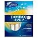 Tampons with Plastic Applicators Unscented Regular