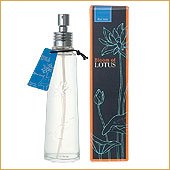 【生活の木】Bloom of LOTUS フレグランスルームスプレー　ブルーロータス 100mL