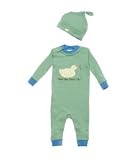 Hatley Shut the Duck Up Coverall and Knot Cap