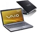 Sony Vaio VGN-Z21WN Notebook Core 2 Duo (P9500) 2.53GHz 4096MB (2x2048MB) 250GB 13.1 WXGA++ TFT DVDRW LAN WLAN BT Vista Business (GeForce 9300M GS) (VGNZ21WN/B.CEK)