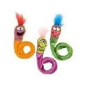 Bamboo Pet Classic Springy Worms Cat Toy - 2 Pack