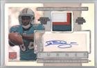 Patrick Turner #205/450 Miami Dolphins (Football Card) 2009 Topps Platinum Autographed Refractor Patch #ARP-PT