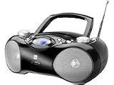 Produkt-Bild: DUAL P39 BOOMBOX /CD-PLAYER/MP3/USB/RADIO/UKW