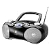 Dual P 39 Boombox (CD-Player, MP3, USB, Radio, Led-Display, Kopfh�reranschluss) Schwarz
