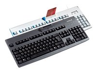 Cherry SmartBoard G83-6744 Tastatur USB (Englisch) hellgrau Preisvergleich