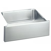 Elkay GOURMET LUSTERTONE SINGLE BOWL APRON SINK WITH 7-7/8 BOWL DEPTH FOR 30 CABINET ELUHF2520