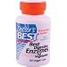 Doctor's Best Best Digestive Enzymes, Vegetable Capsules, 90-Count
