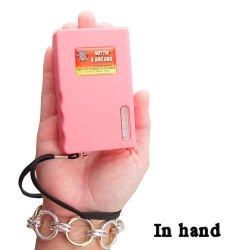 Women's 5 Million Volt Hottie Pink Stun Gun