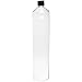 Wheaton Borosilicate Glass Roller Bottle with Deep Phenolic Styrene-Butadiene Rubber Lined Screw Cap