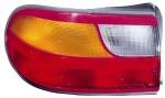 Left Driver Side Taillight Taillamp 97-03 Chevy Malibu 97 98 99 00 01 02 03 1997 1998 1999 2000 2001 2002 2003 Tailight Tailamp Tail Light Lamp Lights Lamps