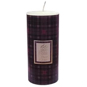 Shearer Candles Scented Pillar Candle - Highland Ae Fond Kiss 100 hour