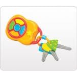 Lots-To-Do Car Keys by 