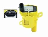 Accel 140040 Ignition Coil - Super Coil; Incl. Silicone Magnetic Steel Cores; Direct Plug-In Replacement for LS1 Based Engines in GM Truck Applications;