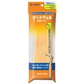 デントウェル　歯間ブラシ　10本×１０個セット