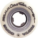 Ricta Cairo Foster Chrome Core White / Chrome Skateboard Wheels - 52mm 81b (Set of 4)