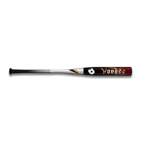 DeMarini VooDoo Black (-10) Youth Baseball Bat - 2009 Model
