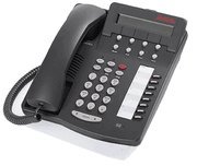 Avaya 6408D+ Telephone Gray