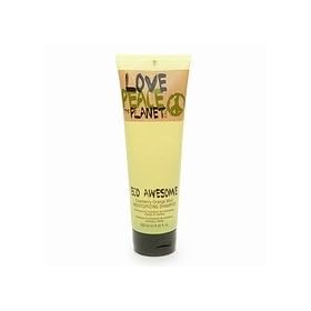 TIGI Love, Peace and The Planet Eco Awesome Shampoo, Cranberry Orange Mint
