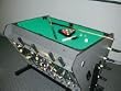 3-In-1 Game Table - Billiards,Rod Soccer,Rod Hockey