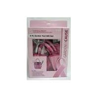 Bond 6930 Pink 5 Piece Garden Tool Bag Gift Set