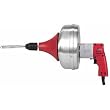Milwaukee Electric Drain Clearing Snake with 25-Foot Steel Cable #0567-1