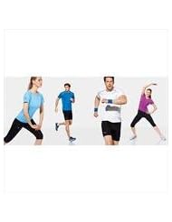 Automotive Parts and Accessories: BMW Genuine Logo Ladies Running V-neck Tee T-shirt / Berry S - BMW