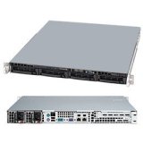 Supermicro SuperServer SYS-5017C-MTRF LGA1155 Xeon 1U Server Barebone System (Black)