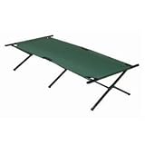 Jumbo Folding Camp Cot by Texsport