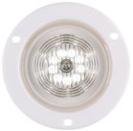 9 LED Flanged Courtesy Light White