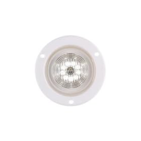 9 LED Flanged Courtesy Light White