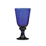 Libbey Flare Cobalt 15 Oz Goblet
