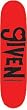 Given Team Logo Red Skateboard Deck - 7.75