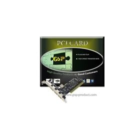 Internal PCI USB2 Card 4x USB2 with NEC Chipset