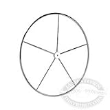 Edson Stainless Dished Destroyer Sailboat Wheels 645ST-20-5 Straight Shaft 20”