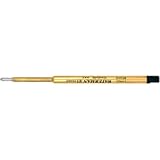 Waterman Refill for Waterman Ballpoint Pens, Medium, Black Ink
