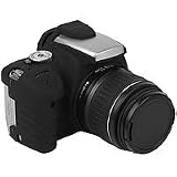 21XyIMFIPtL. SL160  Delkin Snug It Pro Skin for Nikon D90 Digital SLR Camera   Black