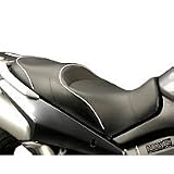 02-12 SUZUKI DL1000: SARGENT WORLD SPORT PERFORMANCE SEAT WITH SILVER WELT by Sargent