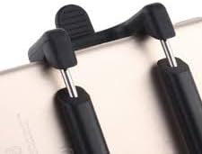 Disph 2015 Most Popular Wireless Bluetooth Selfie Stick Monopod with built-in Bluetooth Remote Shutter for iPhone 6, iPhone 5S, Samsung Galaxy S6 S5, Android -Black