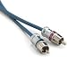 JL AUDIO XB-BLUAIC2-12 2-CHANNEL PREMIUM RCA CABLE 12 FEET